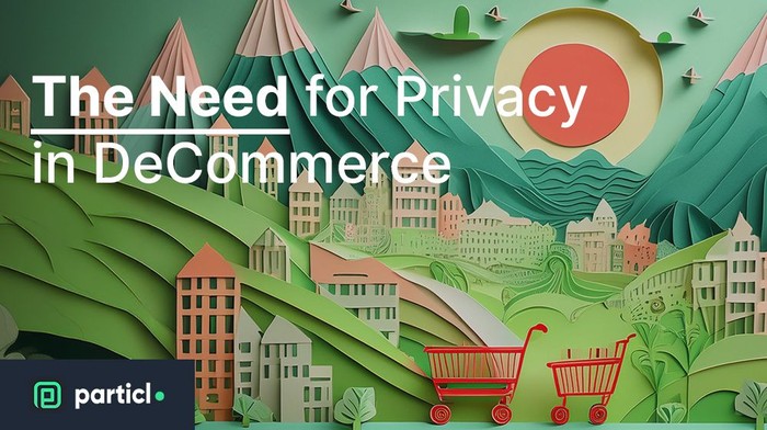 The Need for Privacy in DeCommerce