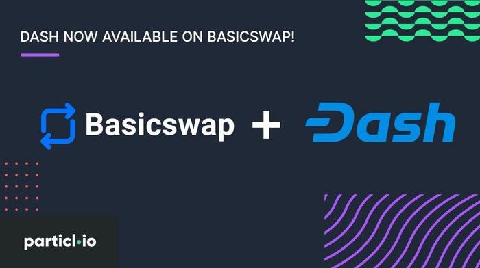 Dash Now Available on BasicSwap