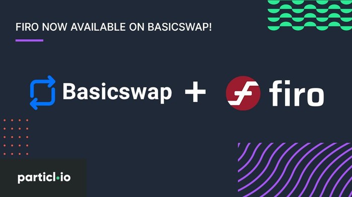 Firo Now Available on BasicSwap