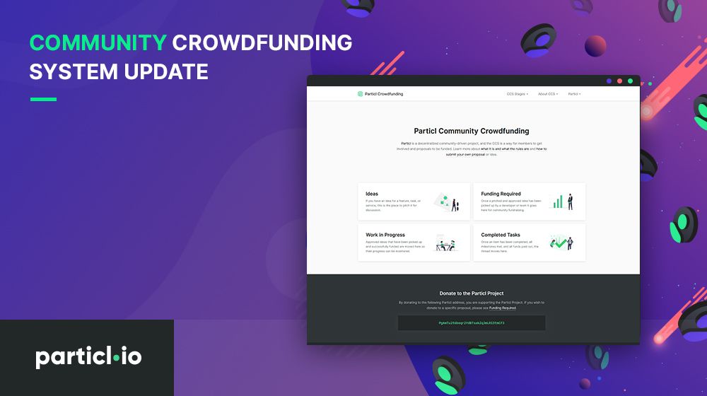 CCS Proposals Update [08–12–2020]
