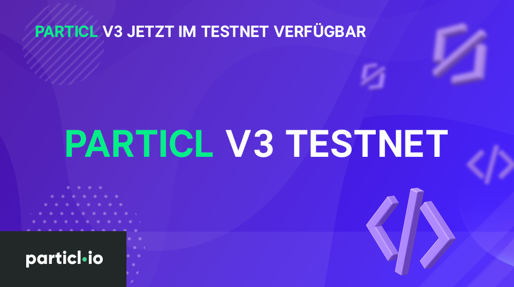 Die Testphase für Particl V3 beginnt