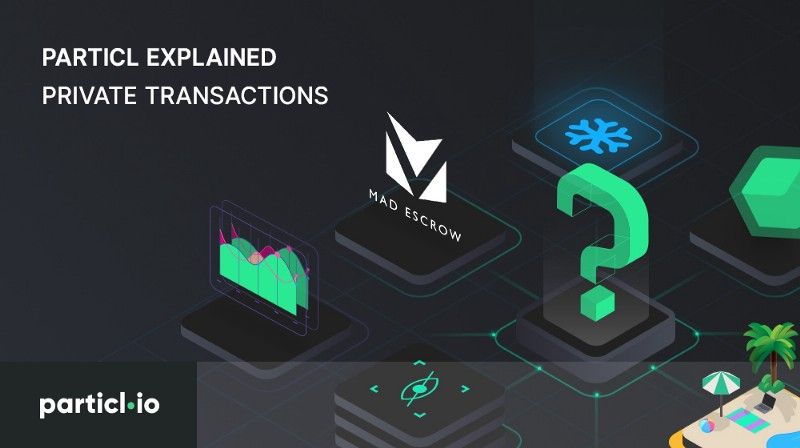 Particl Erklärt — Vertrauliche Transaktionen