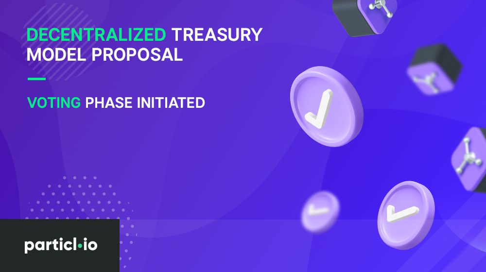 Vote for Decentralized Treasury Model Proposal is Live
