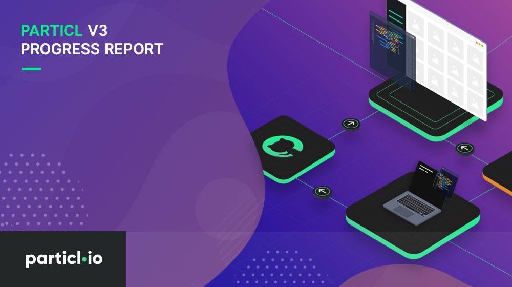Particl V3 Progress Update (28-05-21)