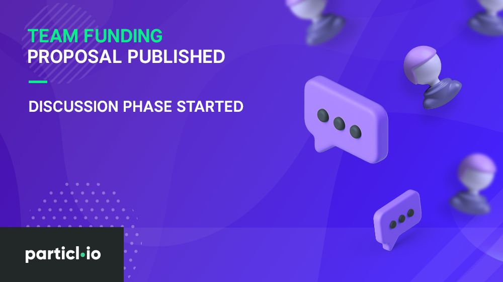 Particl Team Funding Request #1