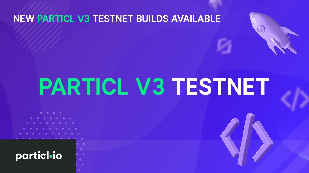 New Particl V3 Testnet Available