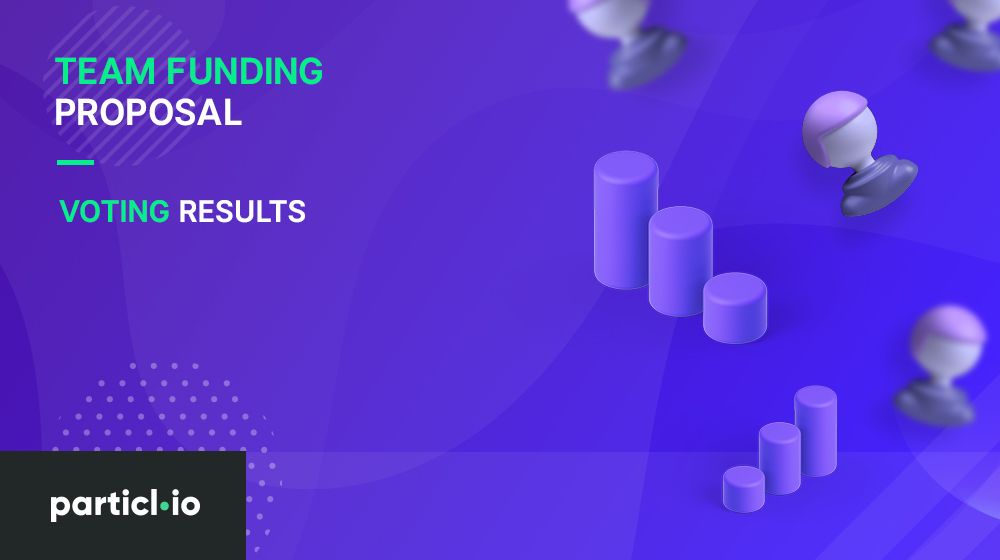 Team Funding Request #1 Results