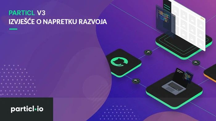 Izvješće o napretku razvoja Particl (10.09.2021.)