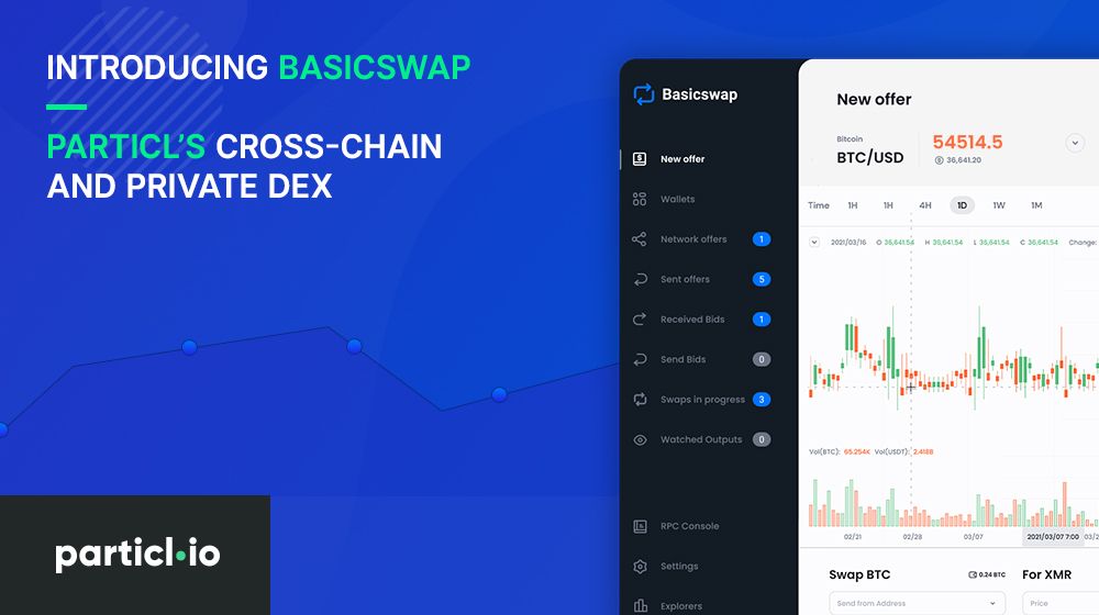 Introducing Particl’s BasicSwap DEX