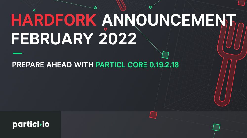 Taproot Hardfork Announcement (February 2022)