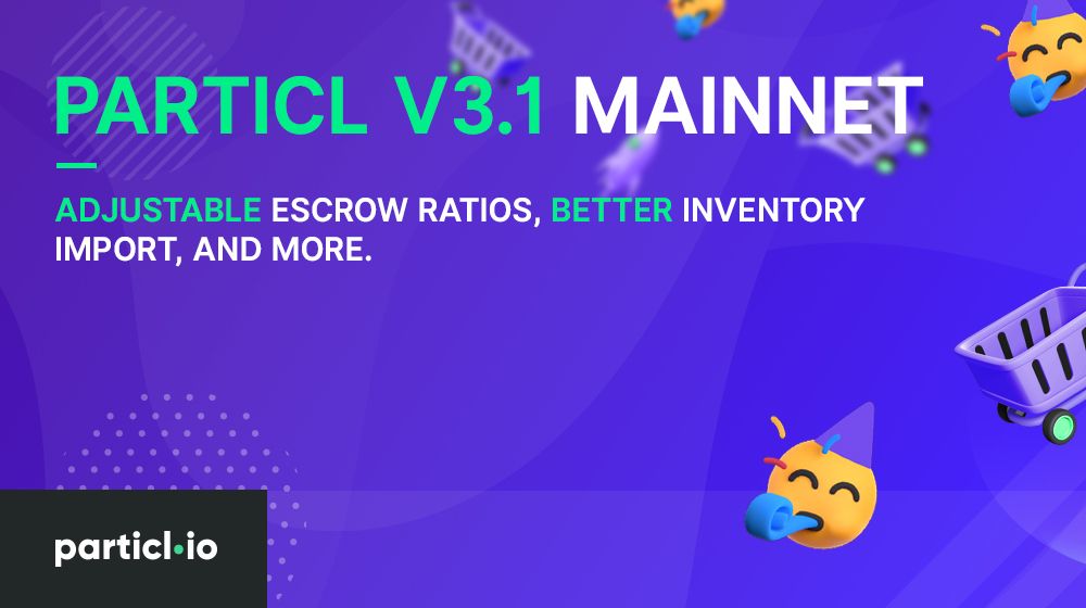 Particl Desktop 3.1 Live on Mainnet