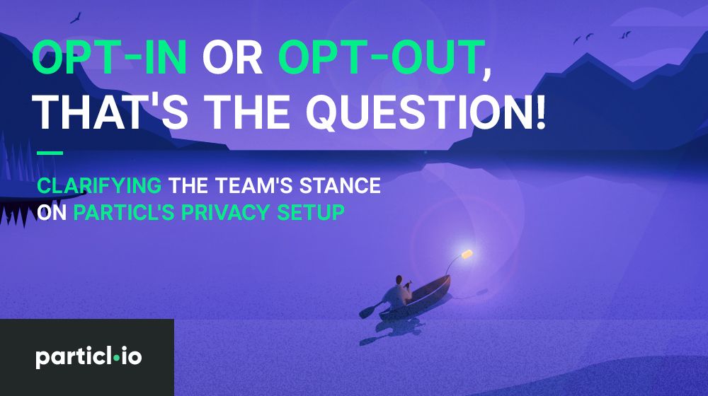 Opt-in or Opt-out Privacy, that's the Question!