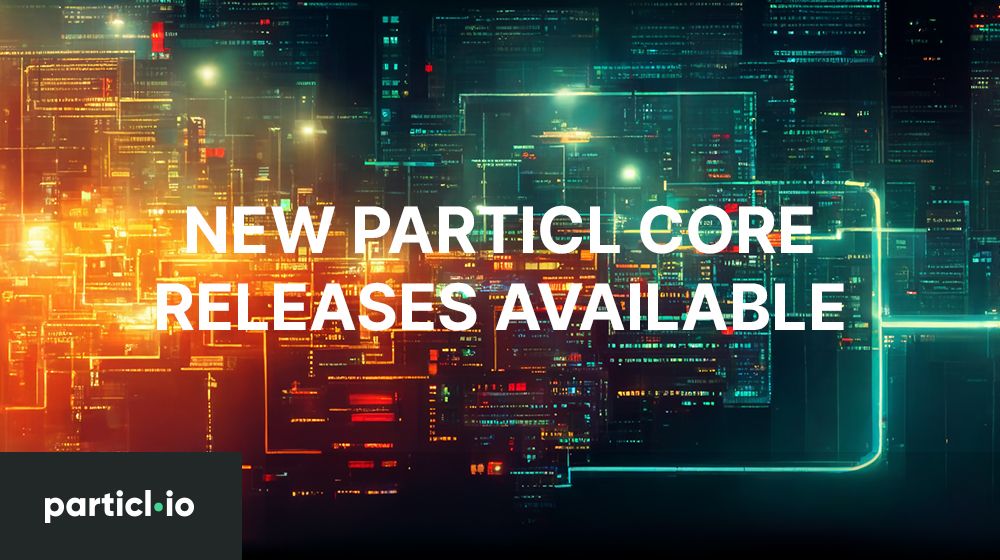 New Particl Core Releases Available