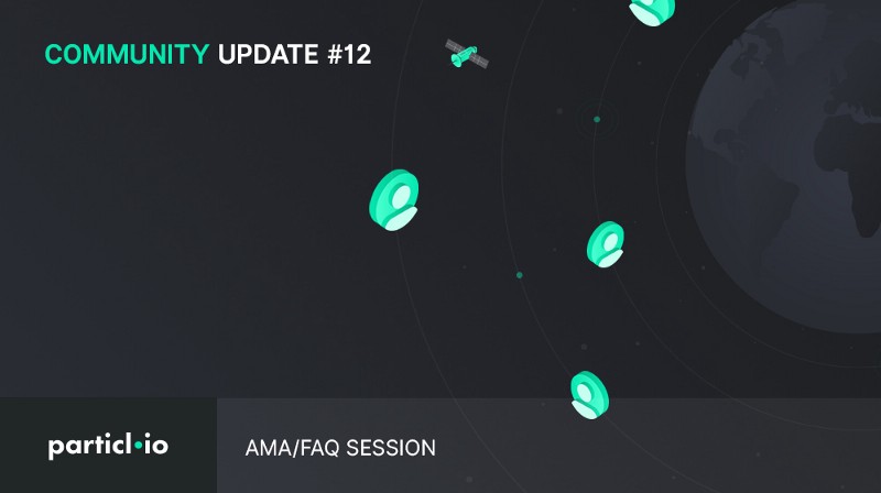 Community Update #12 — Part 1
