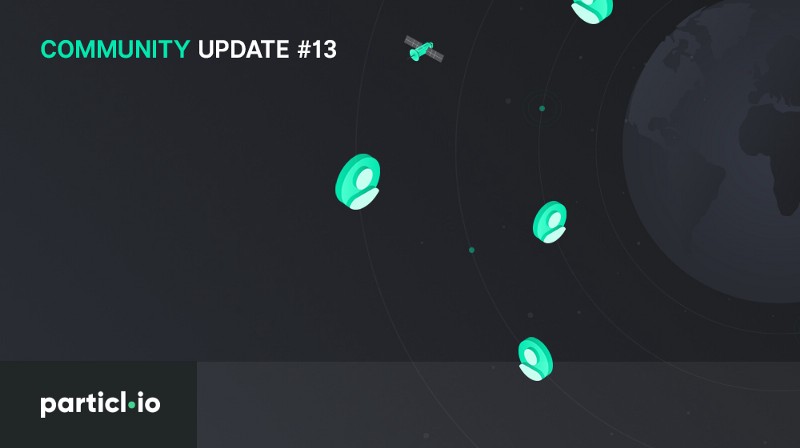 Community Update #13 — Part 1