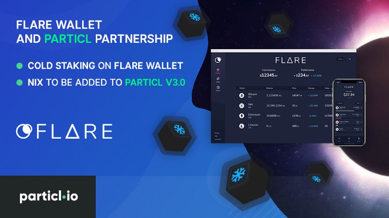Flare Wallet and Particl Partnership