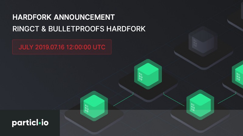 Hardfork Announcement: RingCT, Bulletproofs Ready For PART (July)