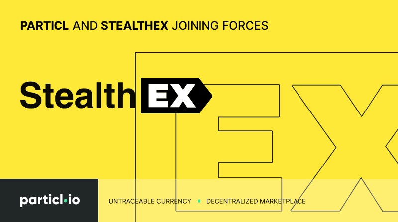 Introducing StealthEX