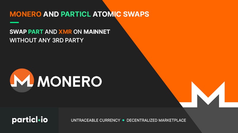 Monero and Particl Atomic Swaps