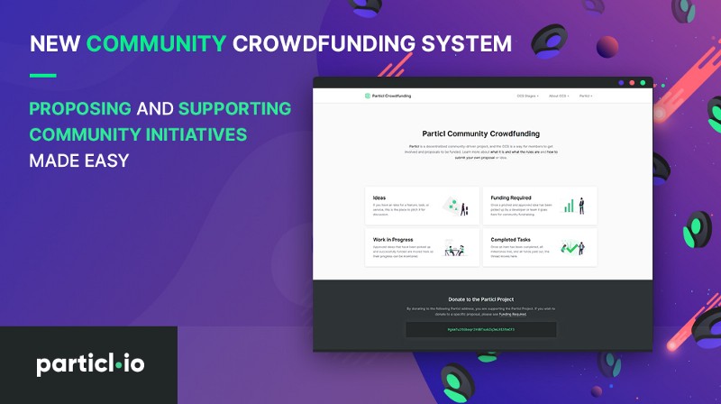New Community Crowdfunding System