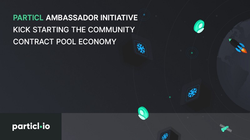 Particl Ambassador Initiative