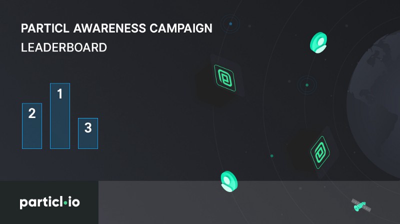 Particl Awareness Campaign Leaderboard