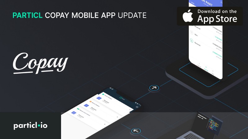 Particl Copay Now Available on iOS