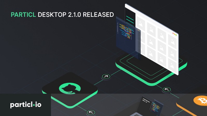 Particl Desktop 2.1.0 Released on Mainnet