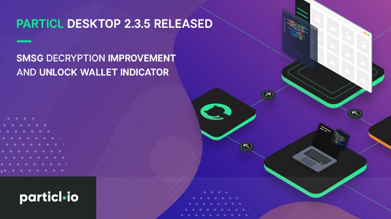 Particl Desktop 2.3.5 Released
