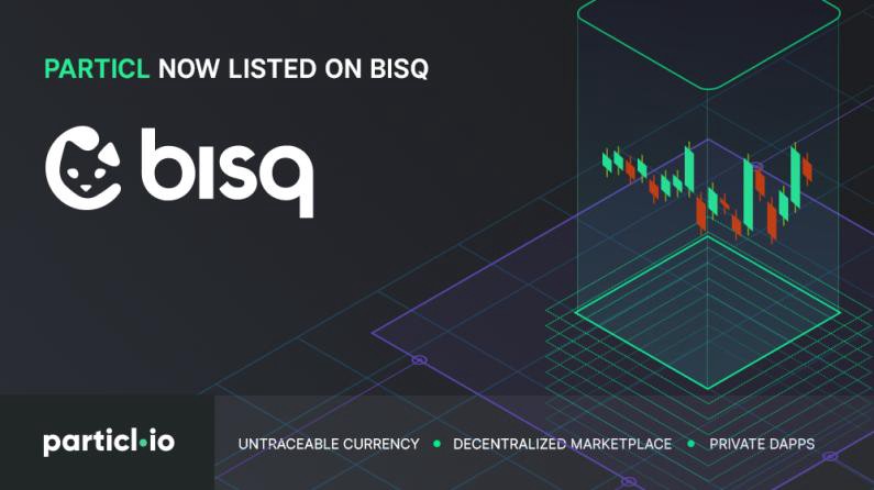 Particl Now Listed on the BISQ Decentralized Exchange