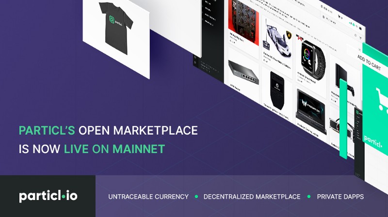 Particl’s Open Marketplace is Now Live on Mainnet