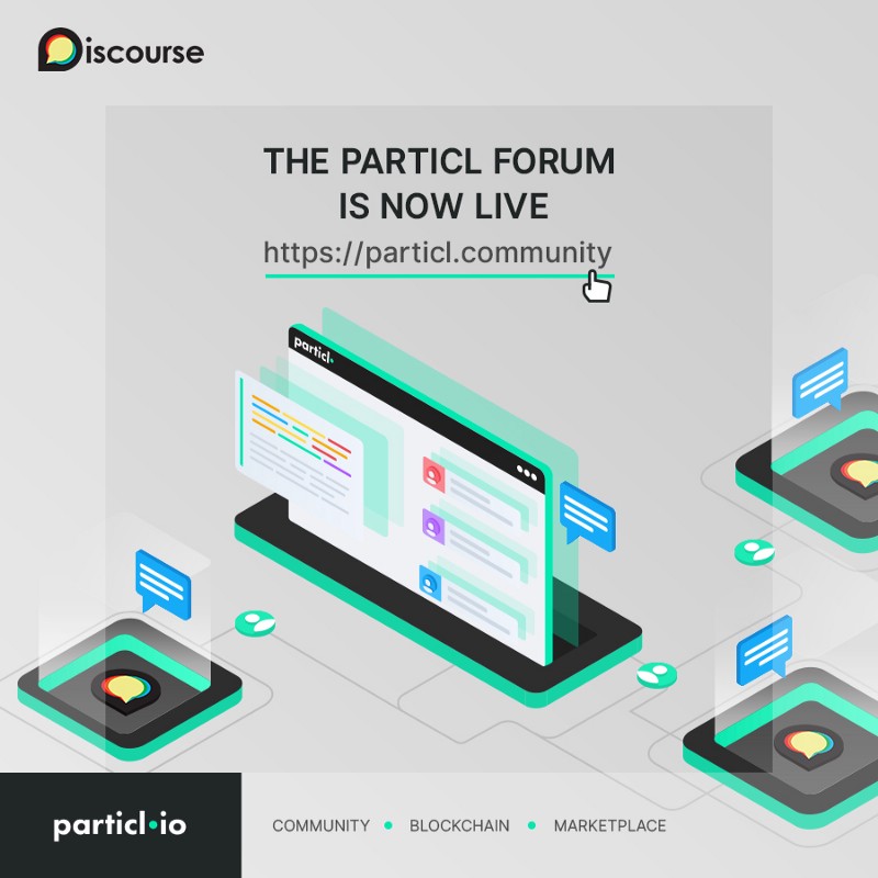 The Particl Forum is Now Live!