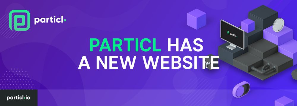 Partiful Website Particl Has a New Website!