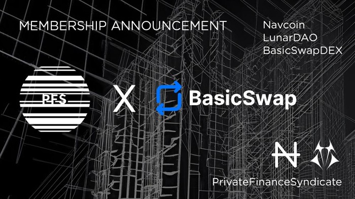 BasicSwap DEX and the Private Finance Syndicate Join Forces