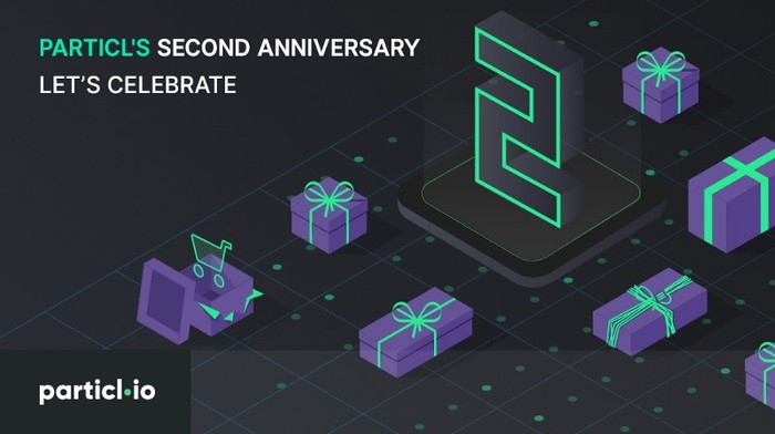 Particl’s Second Anniversary