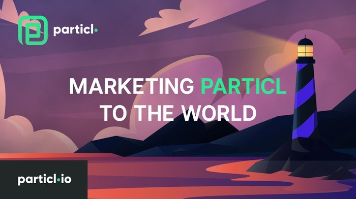 Marketing Particl to the World