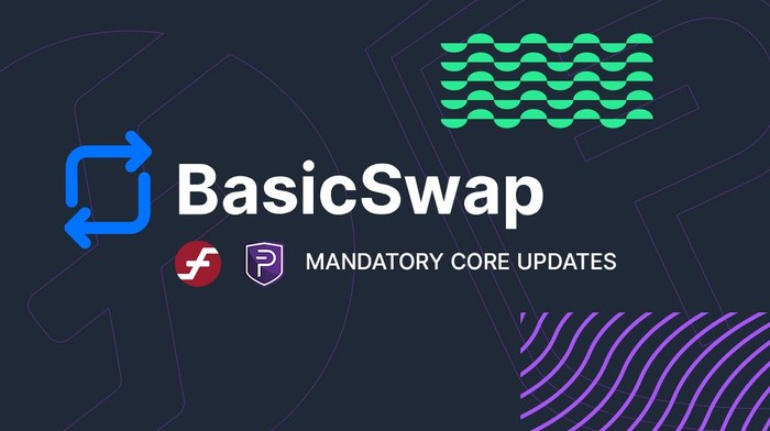 Mandatory Core BasicSwap Updates