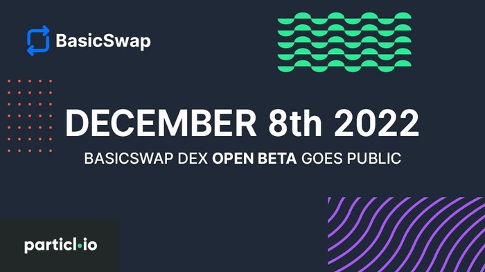 BasicSwap Open Beta Goes Public on December 8