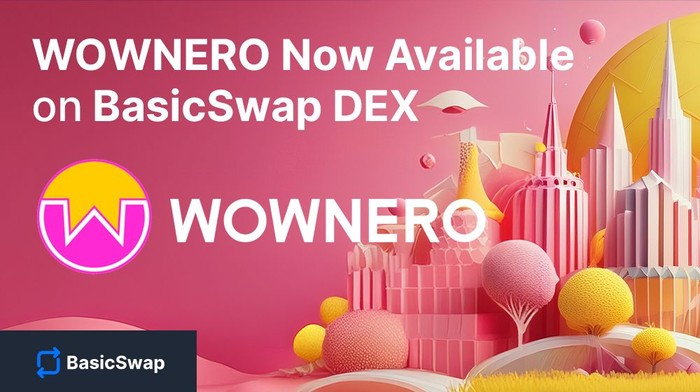 Wownero Now Available on BasicSwap DEX