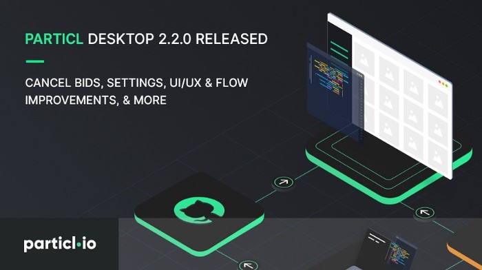 Particl Desktop 2.2.0 Released
