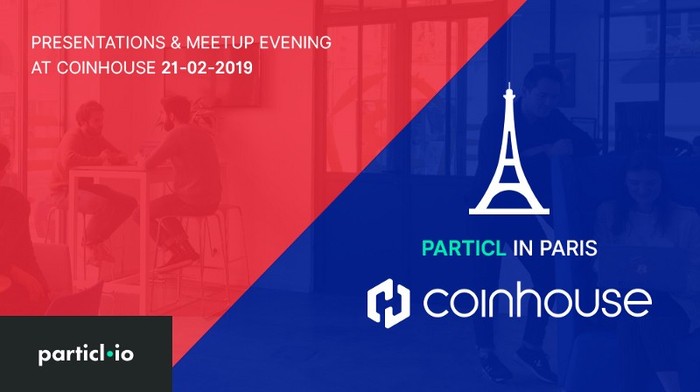 Particl in Paris — Presentations at CoinHouse