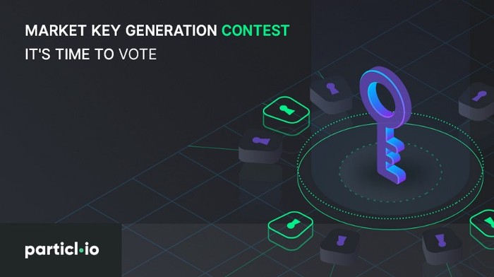 Market Key Generation Contest Voting Period