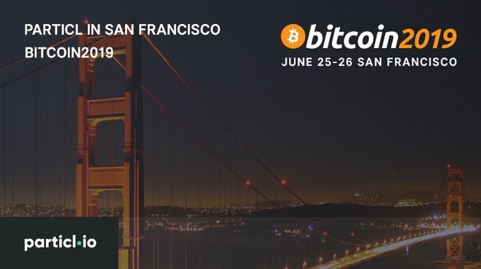 Particl in San Francisco — Bitcoin2019