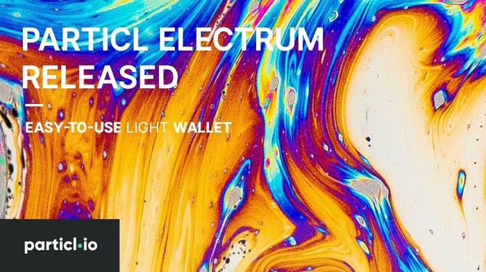 Particl Electrum Now Available!