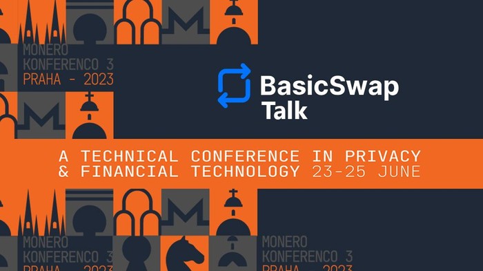 BasicSwap Talk at Monerokon