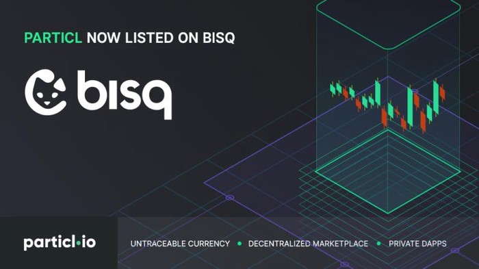 Particl Now Listed on the BISQ Decentralized Exchange