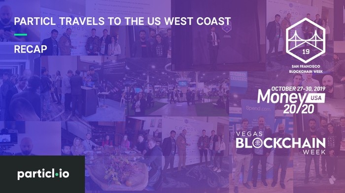 Particl Travels to the US West Coast