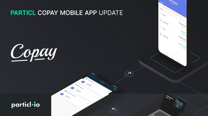 Particl Copay Mobile App Update