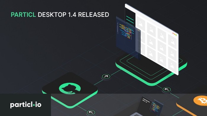 Particl Desktop 1.4 Released