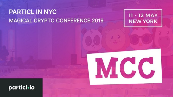 Particl in NYC — Magical Crypto Conference 2019